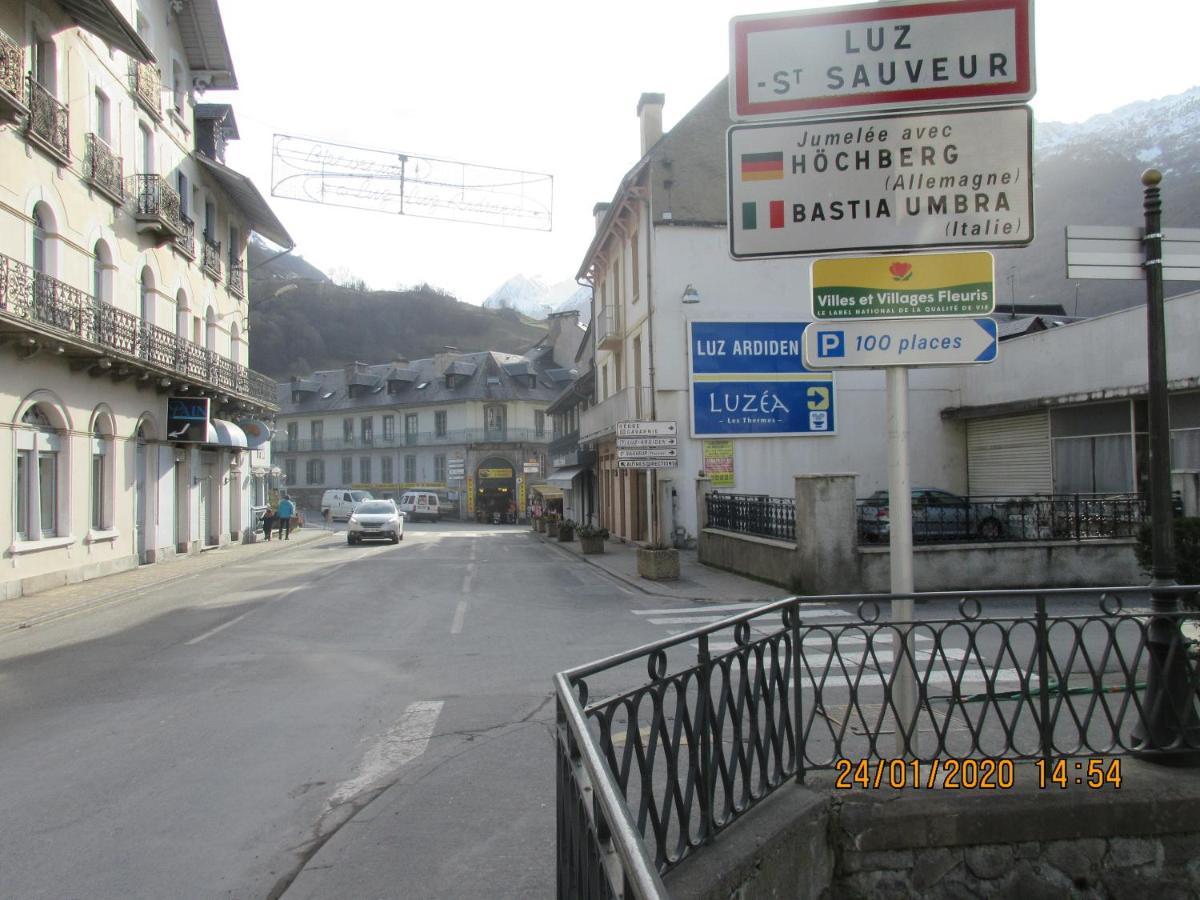 Studio Ceriséma Pyrénées Zénith Luz-Saint-Sauveur Extérieur photo