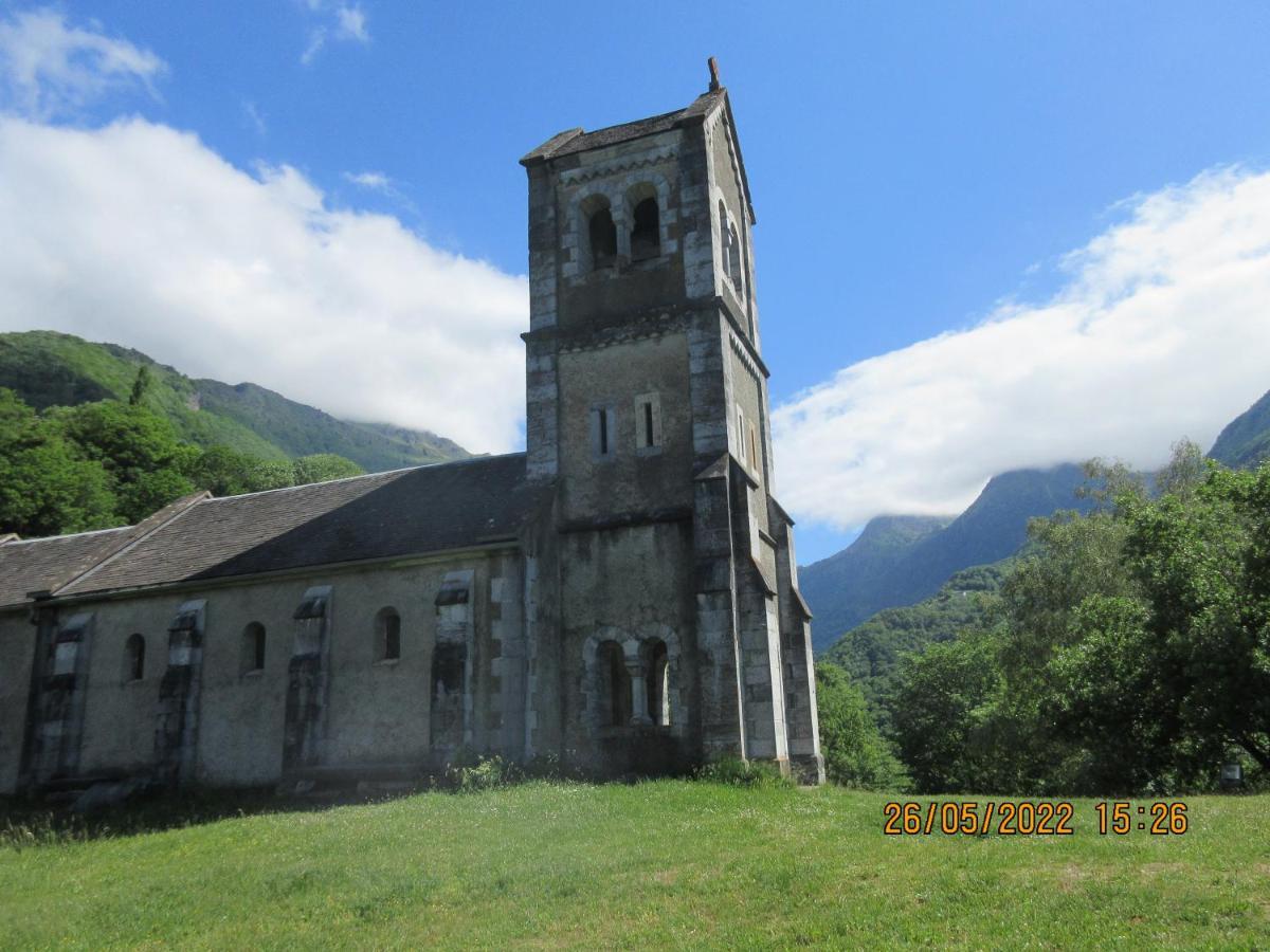 Studio Ceriséma Pyrénées Zénith Luz-Saint-Sauveur Extérieur photo